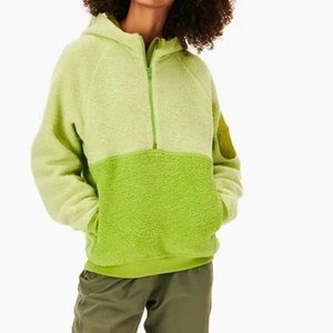 Outdoor voices mega fleece